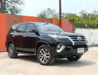 Toyota Fortuner 2.8 V 2016 รถสวยไมล์น้อย 4WD ตัวท็อป รถสวย ไมล์น้อย  