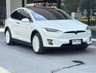 2021 Tesla Model X 0 100D 4WD SUV รถบ้านแท้ ไมล์น้อย 