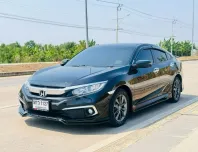 รถมือเดียว ป้ายแดง ไมล์แท้ ฟรีดาวน์ HONDA CIVIC 1.8 EL FC MNC 2019 จด 2020 