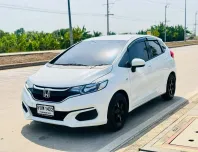 รถมือเดียว ป้ายแดง ฟรีดาวน์ HONDA JAZZ GK 1.5 S  i-VTEC AT 2018 แท้