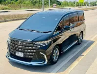 รถมือเดียว ป้ายแดง ไมล์ 1x,xxx แท้ ALL-NEW TOYOTA ALPHARD 2.5 Z 2WD PREMIER 40 2025