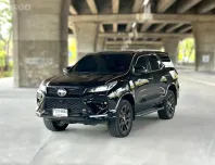2021 Toyota Fortuner 2.8 GR Sport BLACK TOP 4WD รถสวยพร้อมใช้งาน 