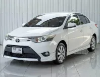 TOYOTA VIOS 1.5 G ปี 2013 เกียร์A/T สีขาว  โฉม ปี13-ปัจจุบัน