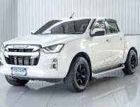 ISUZU D-MAX 19-ปัจจุบัน, HI-LANDER CAB-4 1.9 Ddi  L DA ปี 2020 สีขาว เกียร์M/T โฉม HI-LANDER CAB-4