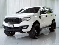 FORD EVEREST 3.2 TITANIUM PLUS 4WD ปี 2017 สีขาว โฉม ปี 15-22
