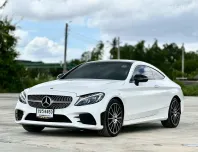 2019 Mercedes-Benz C-Class 2.0 C250 Coupe รถเก๋ง 2 ประตู รถสภาพดี มีประกัน ไมล์แท้ 