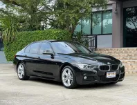 2017 BMW 320D MSPORT (แท้) รถมือเดียวป้ายแดง รถวิ่งน้อย เข้าศูนย์ทุกระยะ รถไม่มีอุบัติเหตครับ