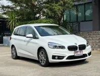 2017 BMW 218i GRAND TOURER ( 7 ที่นั่ง ) รถมือเดียวป้ายแดง วิ่งเพียง 80,000 กม รถไม่มีอุบัติเหตุครับ