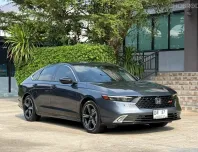 2024 HONDA ACCORD EHEV RS รถมือเดียวออกป้ายแดง รถวิ่งน้อย ประวัติศูนย์ครบ รถไม่เคยมีอุบัติเหตุครับ