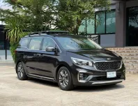 2020 KIA GRAND CARNIVAL 2.2 SXL รถมือเดียวป้ายแดง รถวิ่งน้อย เข้าศูนย์ทุกระยะ รถไม่เคยมีอุบัติเหตุ