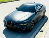 (จัดไฟแนนซ์เท่านั้น) ไมล์แท้ BMW 430i Coupe M Sport  2021 จด 2022 