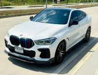 (จัดไฟแนนซ์เท่านั้น) รถมือเดียว ป้ายแดง BMW X6 xDrive40i M sport G06 4WD SUV 2022 จด 2023