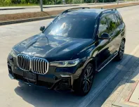 (จัดไฟแนนซ์เท่านั้น) รถมือเดียว ป้ายแดง BMW X7 xDrive30d M Sport (G07) ปี 2021 จด ปี 2023 