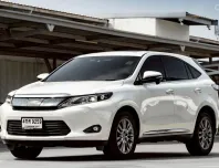 2015 Toyota HARRIER 2.0 PREMIUM SUV รถบ้านมือเดียว