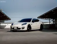 Porsche PANAMERA 4 3.6 V6 4WD AT 2012