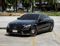 Mercedes-Benz C250 2.0 Coupe AMG Dynamic W205 AT 2017