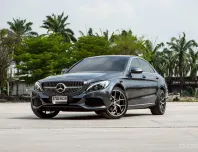 Mercedes-Benz C180 1.6 Avantgarde W205 AT 2014