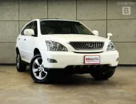 2008 Toyota HARRIER 2.4 240G SUV AT ไมล์แท้ เครื่องยนต์เบนซินล้วน ดูแลรักษาง่าย B4515