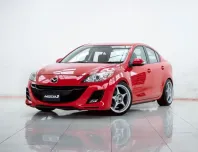 2B297 MAZDA 3 1.6 V 4DR AT 2012