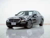 2B322 MERCEDES-BENZ C350e 2.0 EXCLUSIVE W205 AT 2017