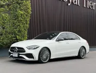 Mercedes-Benz C-Class C220d AMG Dynamic W206 2022 รถมือสองคุณภาพดี ไมล์น้อย มือเดียวป้ายแดง 