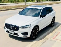 (จัดไฟแนนซ์เท่านั้น) รถมือเดียว ป้ายแดง VOLVO XC60 2.0 T8 HYBRID R-DESIGN AWD 2019 