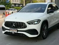 2022 Benz AMG GLA35 4MATIC สีขาว