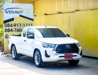 Toyota Hilux Revo 2.4 Smart Cab Z Edition Entry Pickup ปี 2021 เครื่อง ดีเซล เกียร์ธรรมดา