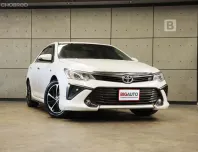 2017 Toyota CAMRY 2.0 G Extremo Sedan AT ไมล์แท้ 9 หมื่น รุ่นแต่ง Sport ทั้งคันมาจากโรงงาน B8855