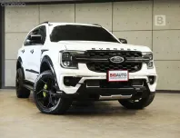 2022 Ford EVEREST 2.0 Titanium+ 4WD SUV AT ไมล์แท้ Gold Extended Warranty 5 ปี 350,000 KM B6569
