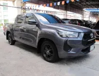 2025 TOYOTA REVO DOUBBLECAB 2.4 ENTRY Z EDITION (ยูโร5) เกียร์ธรรมดา สีเทา วิ่งน้อย 6,053 กม สวย 