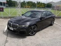 2020 BMW 7 Series 3.0 730Ld รถเก๋ง 4 ประตู รถสภาพดี มีประกัน 