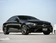 Benz CLS300d AMG ปี 2018  รถสวย พร้อมใช้งาน