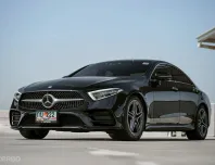 Benz CLS300d AMG ปี 2018  รถสวย พร้อมใช้งาน