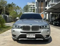 BMW X3 F25 LCI xDrive20d Highline จดปี 2016 ดีเซล พร้อมใช้