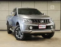 2017 Mitsubishi TRITON 2.4 MegaCab GLS-Limited MT ไมล์แท้ 7 หมื่น (Top สุดในไลน์อัพ Megacab) B5891