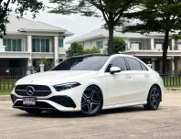 Mercedes-Benz A-Class A200 AMG Dynamic 2024 วารันตีเหลือยาว ไมล์น้อย มือเดียวป้ายแดง 