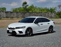 HONDA CIVIC 2.0 e:HEV RS [FE] (รุ่นท็อป) ปี 2022 ซีดานสปอร์ต รุ่นท็อปสุด มือแรก ดูแลรักษาเยี่ยม