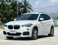 BMW X1 2.0 sDrive20d M Sport รถออกศูนย์ปี 2020 สีขาว