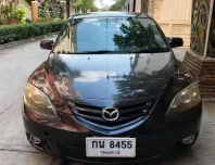 2005 Mazda 3 1.6 Sports (5Door) รถเก๋ง 5 ประตู สีดำ