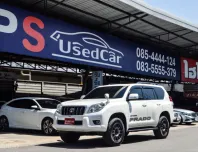 ฟรีเงินดาวน์ Toyota Land Cruiser Prado 2.7 150TX 4WD ปี 2010