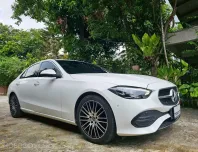 🚗 ขายด่วน! รถบ้าน Benz C220d (W206 ดีเซล) ปี 2022 (กค) สีขาว สภาพสวย ประหยัด แรง หรู พร้อมใช้ค่ะ