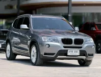 BMW X3 2.0 xDrive20d 2013 รถ SUV มือสองสภาพดี