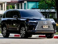 Lexus LX LX600 Premium 3.5 V6 Twin-Turbo 2022 รถหรูนำเข้า สภาพป้ายแดง ไมล์น้อย 
