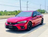 2022 Honda CIVIC 1.5 RS FE G11 รถเก๋ง 4 ประตู 