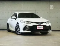 2022 Toyota CAMRY 2.5 HEV Premium Sedan AT ไมล์แท้ มือแรกจากป้ายแดง B4273