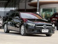 Mercedes-Benz A-Class A200 Progressive 2018 รถเก๋งมือสองสภาพดี