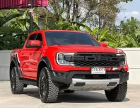 2022 FORD RANGER, 3.0 RAPTOR ECOBOOST 4WD โฉม DOUBLE CAB สีส้ม สวยจัดๆ