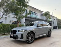 BMW X3 xDrive20d M Sport ปี 2022 ราคาพิเศษ รถสวย ไมล์น้อย  