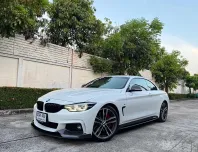 BMW 4 Series 430i Convertible 2018 รถสวยสภาพดี ไมล์น้อย 